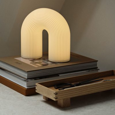 BON Wooden Tray XS, Smoked Oak