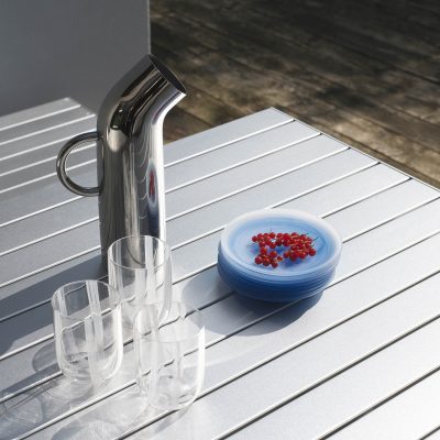 STRIPE Glass White