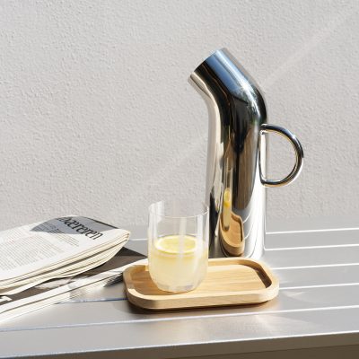 STRIPE Glass White