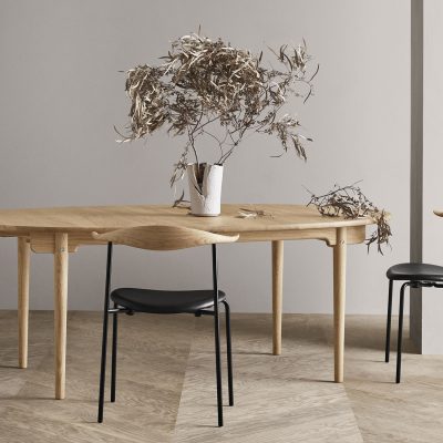 CH88P | Chair, Oak Oil/Thor 307
