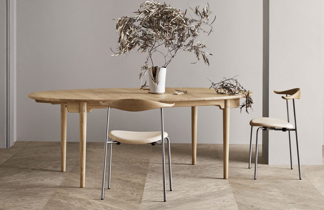 CH88P | Chair, Oak Oil/Thor 307