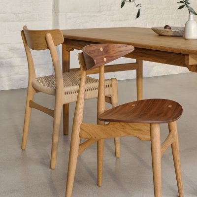 CH23 | Chair, Oak