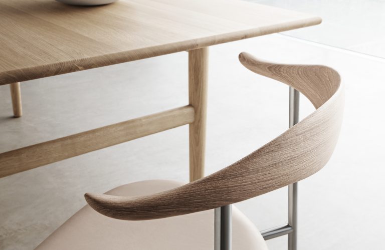 CH88P | Chair, Oak Oil/Thor 307