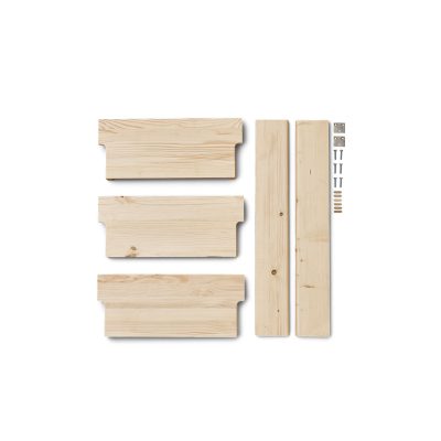 BEAM Wall Shelf 3, Pine