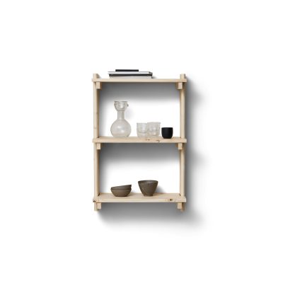 BEAM Wall Shelf 3, Pine