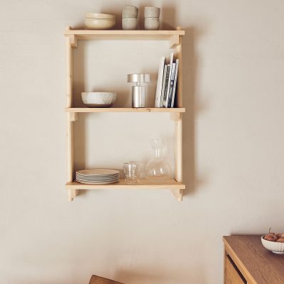 BEAM Wall Shelf 3, Pine