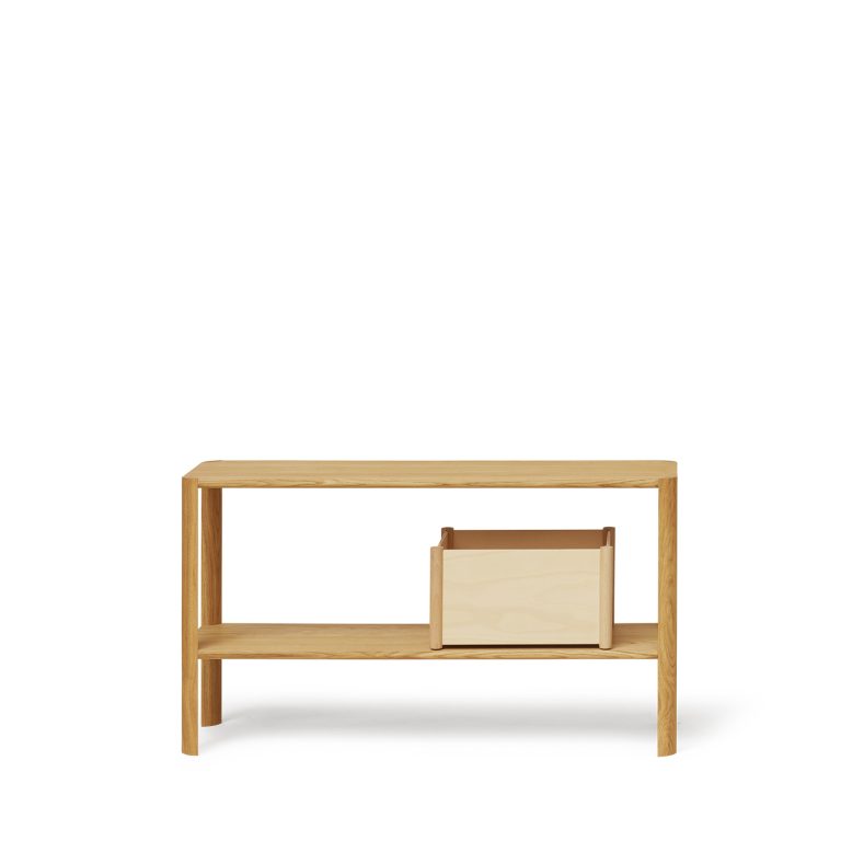 LEAF Shelf 1x2, Oak