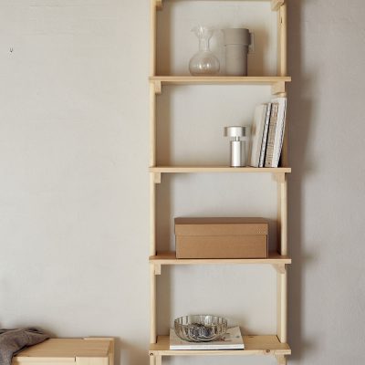 BEAM Wall Shelf 5, Pine