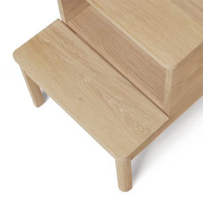 A LINE Stepstool, White Oak