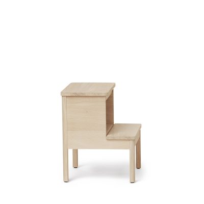 A LINE Stepstool, White Oak