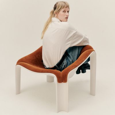 F300 Lounge, Alabaster White