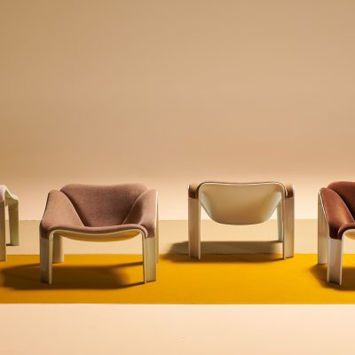 F300 Lounge, Alabaster White