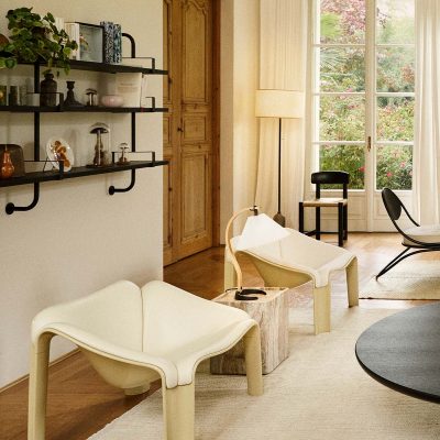F300 Lounge, Alabaster White