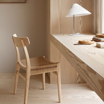 CH23 | Chair, Oak