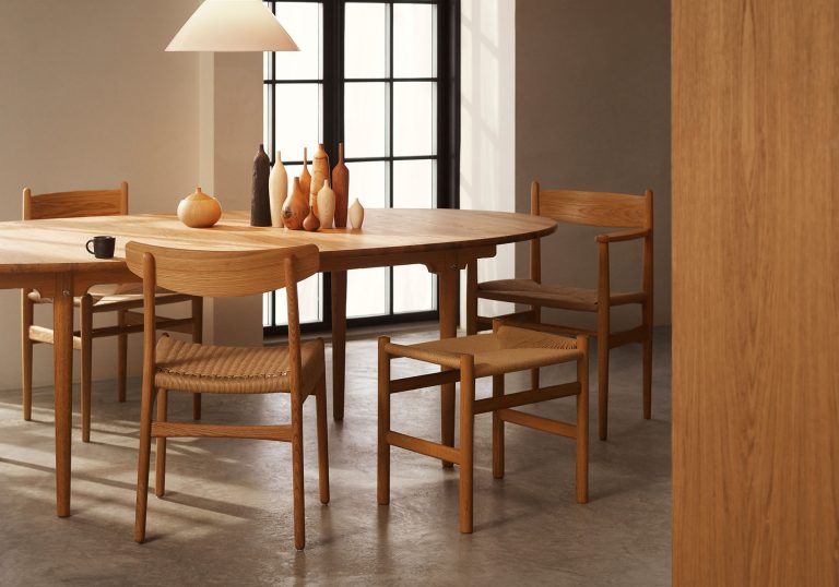CH23 | Chair, Oak