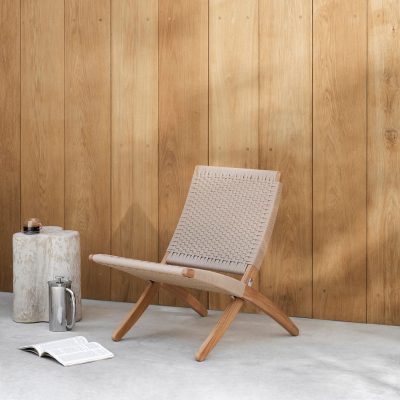 MG501 CUBA Chair Outdoor, Sesame