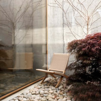MG501 CUBA Chair Outdoor, Sesame