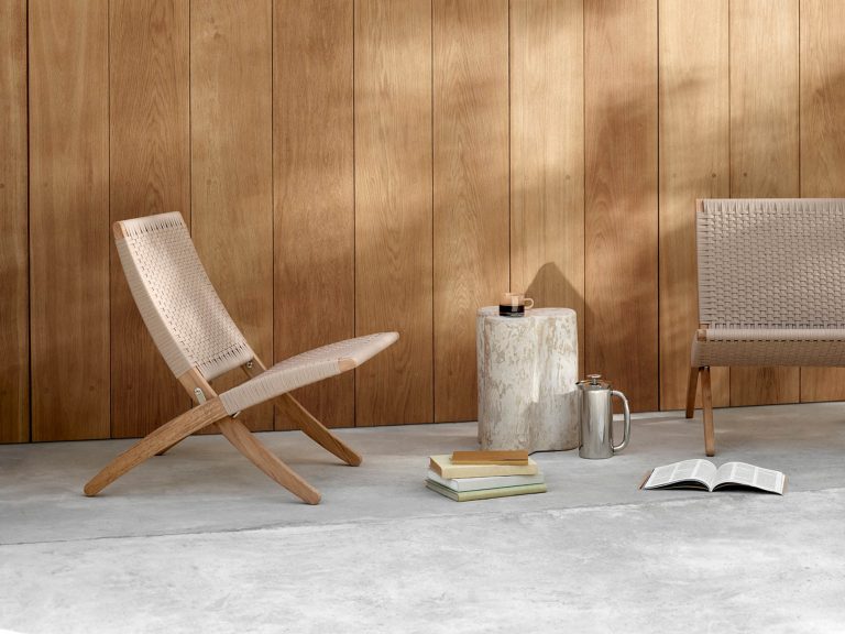 MG501 CUBA Chair Outdoor, Sesame