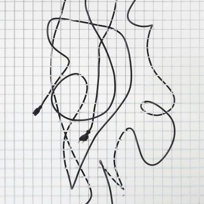 POWER CABLE 7.5m Charcoal