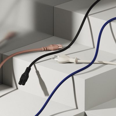 POWER CABLE 7.5m Charcoal