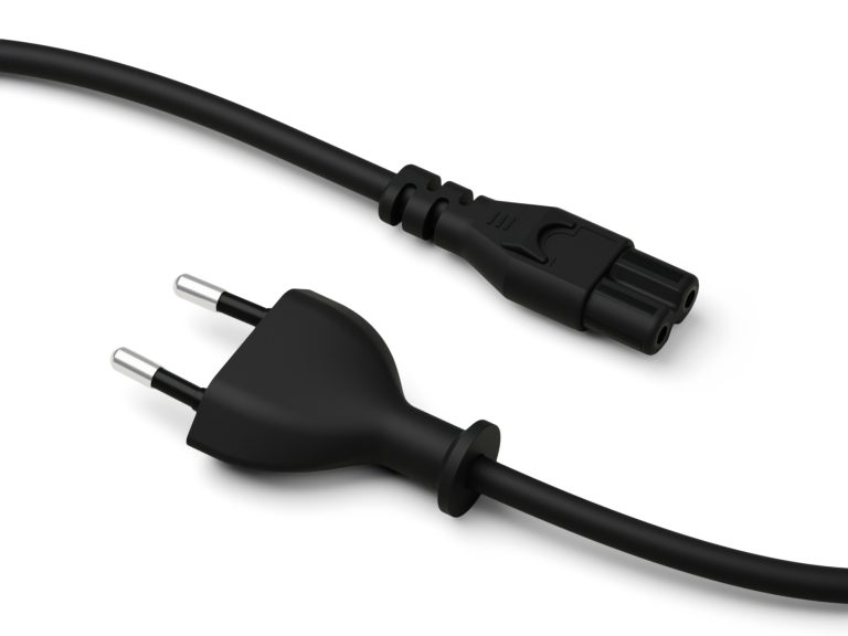 POWER CABLE 7.5m Charcoal