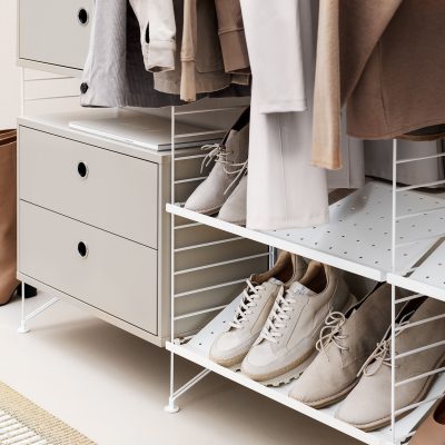 STRING Configuration #6, White Metal