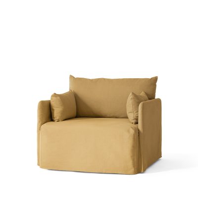 OFFSET Sofa, 1 Seater w. Loose Fabric