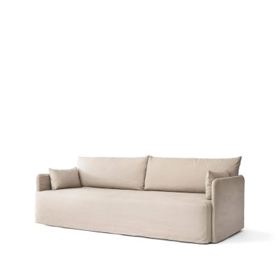 OFFSET Sofa, 3 Seater w. Loose Fabric