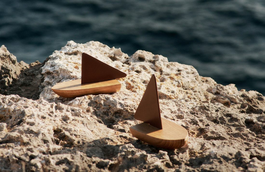 OPTI Boat Set of 2, Can Lis