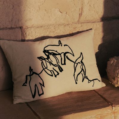 VUELO Cushion Natural, Can Lis