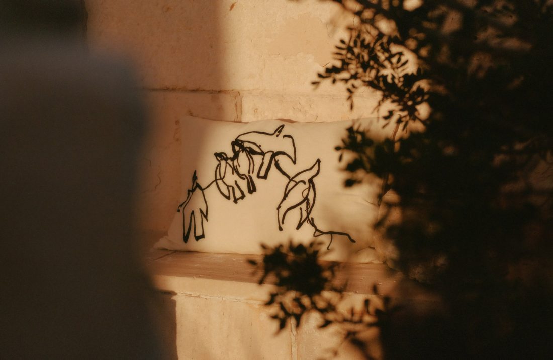 VUELO Cushion Natural, Can Lis