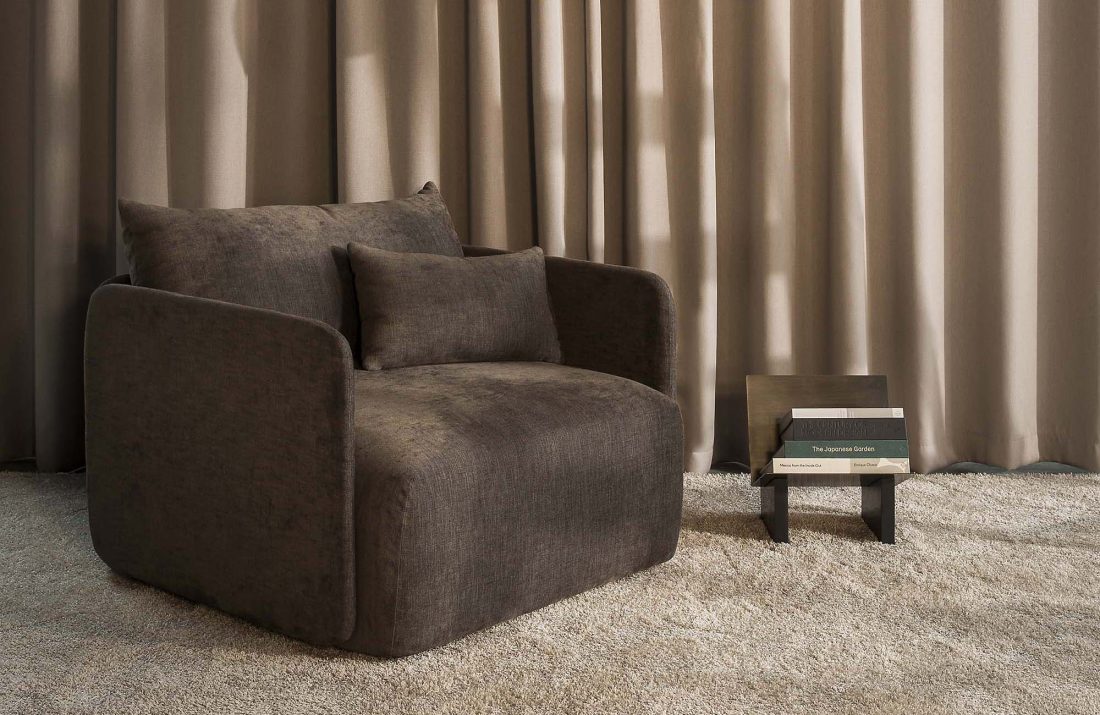 OFFSET Sofa, 1 Seater
