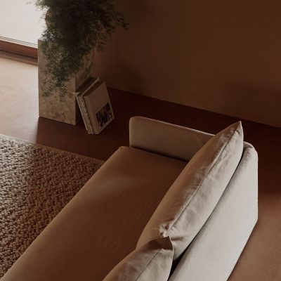 OFFSET Sofa, 2 Seater