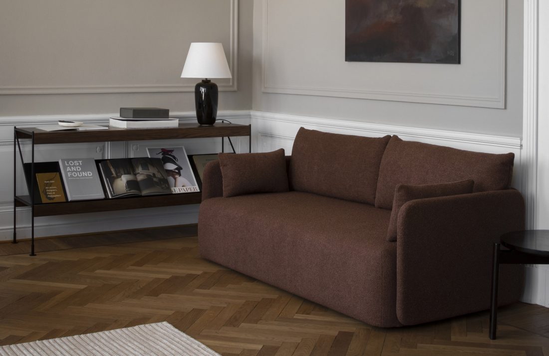 OFFSET Sofa, 2 Seater
