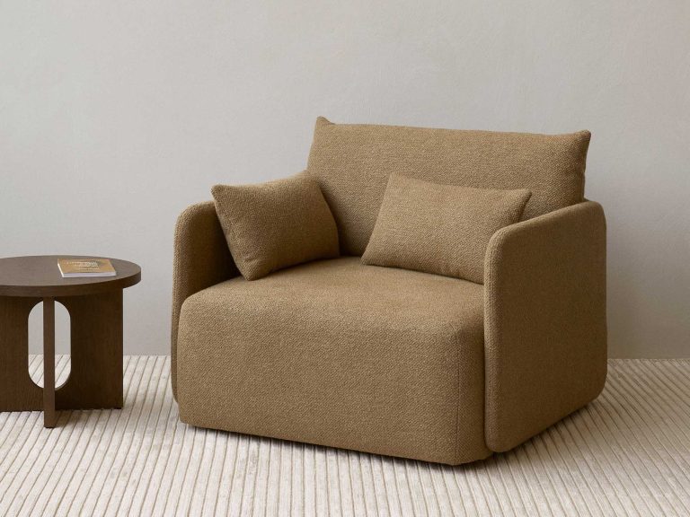 OFFSET Sofa, 1 Seater