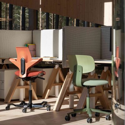 HÅG Capisco Puls 8020, Black