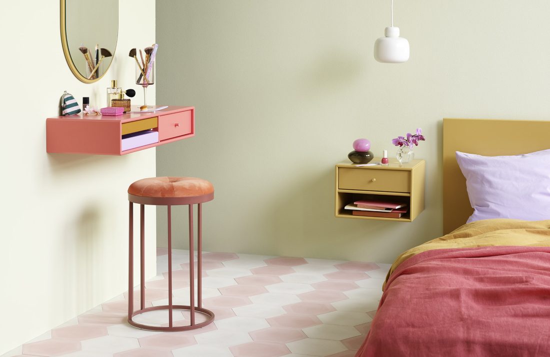 DASH Nightstand, Truffle