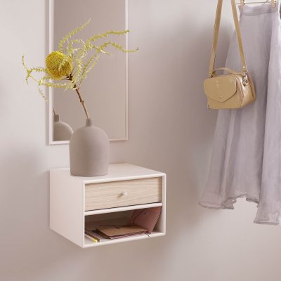 DASH Nightstand, Truffle