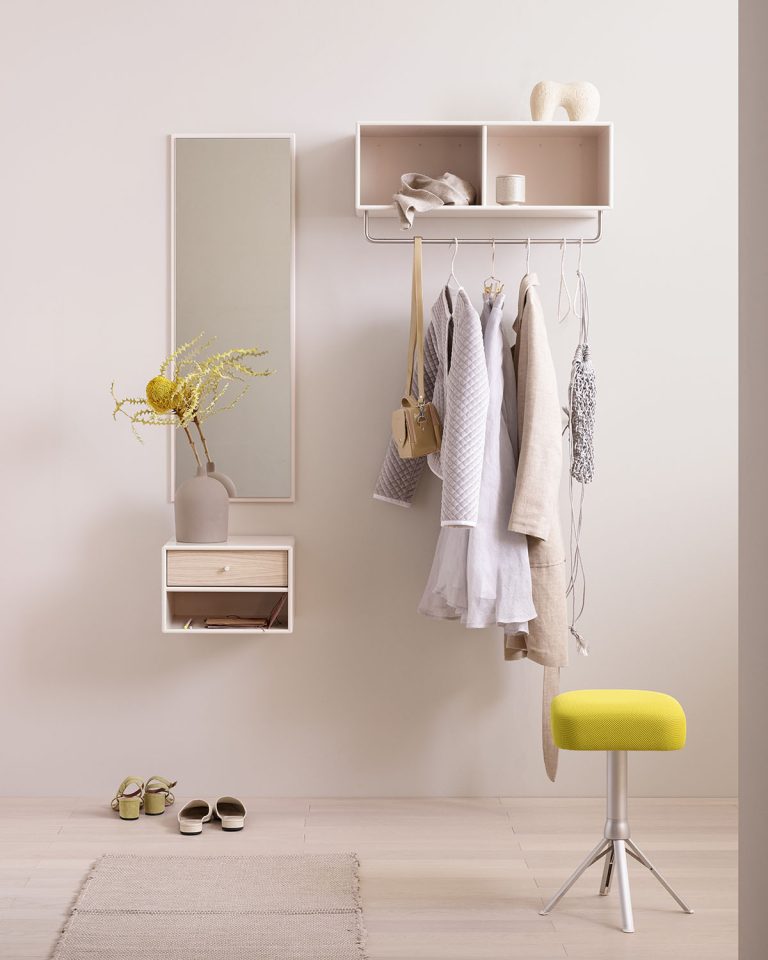 DASH Nightstand, Truffle