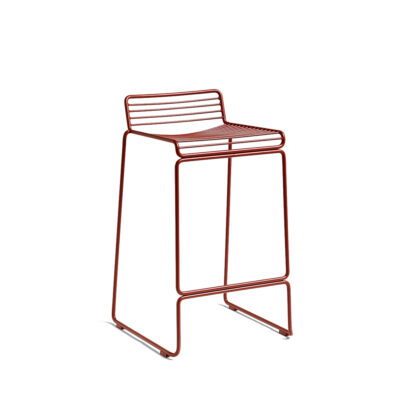 HEE Bar Stool H65, Rust