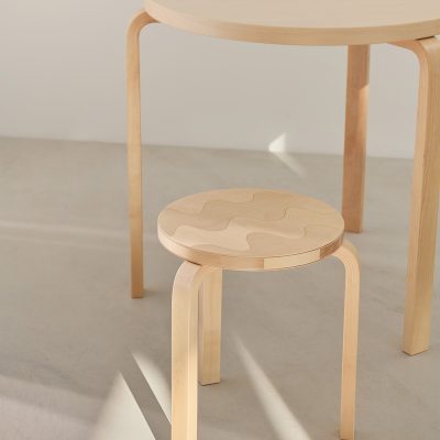 Artek + Marimekko Stool 60, Lokki