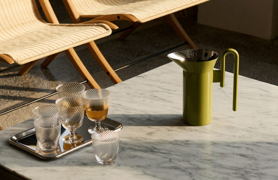 MOMENTO Jug JH38, Pistachio