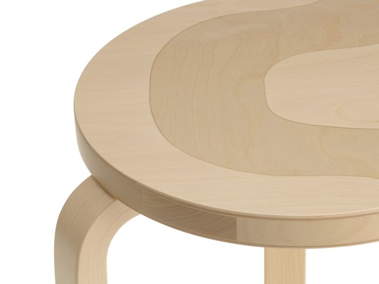 Artek + Marimekko Stool 60, Seireeni