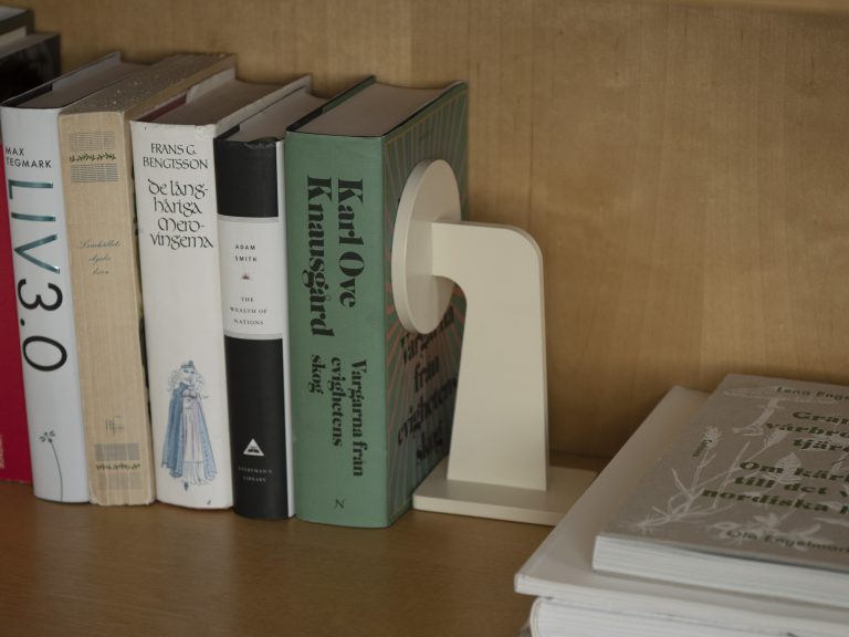 BUFFER Bookend, Ivory