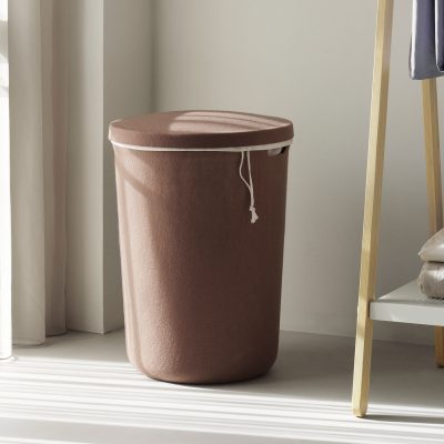 HIDE Laundry Basket, Cotton Liner