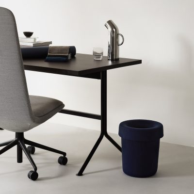 HIDE Office Bin Off, Dark Blue