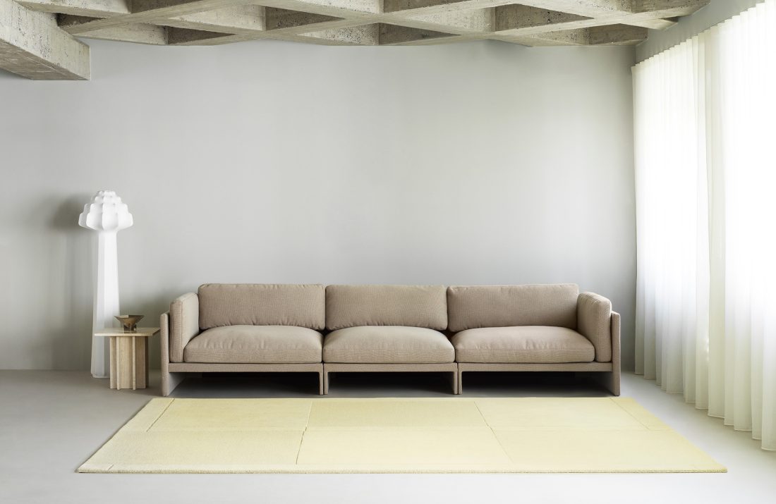 LEVEL Rug, Light Yellow