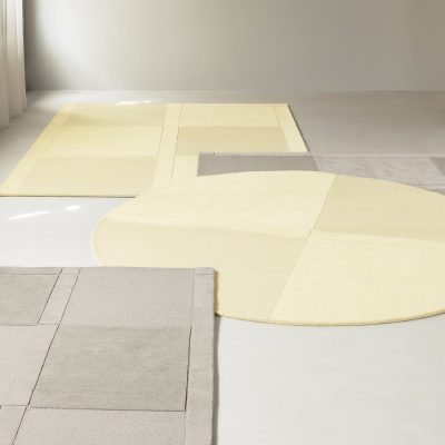 LEVEL Rug, Light Yellow