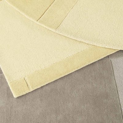 LEVEL Rug, Light Yellow