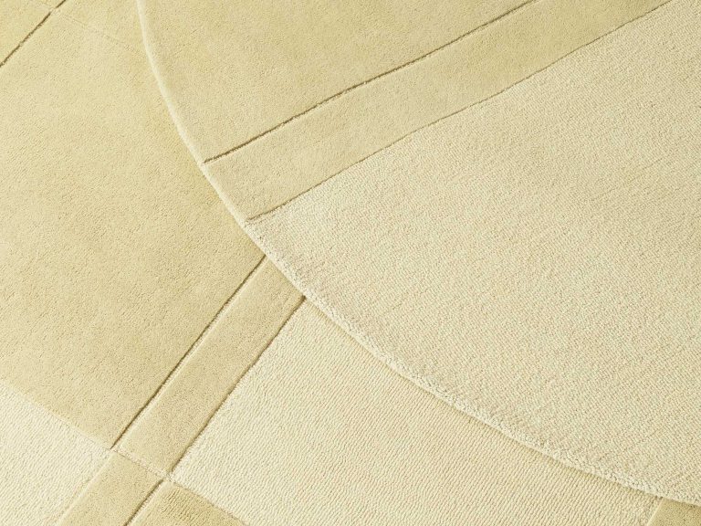 LEVEL Rug, Light Yellow